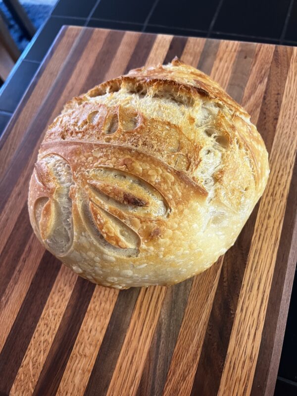 Sourdough Bread - 3 Cheese Blend / Cheddar (Savory)
